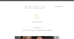Desktop Screenshot of lovesoyl.com